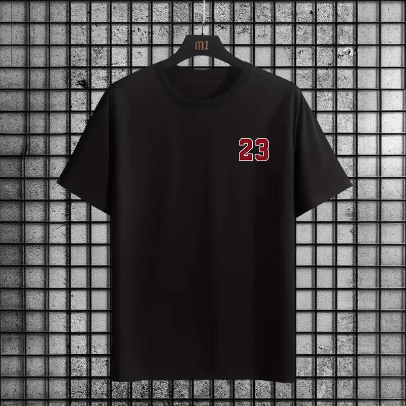 2025 Mens Organic Cotton TShirt Eco Friendly Basic Tee Soft Round Neck Breathable Minimalist Style Summer Casual Fashion Tops