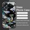 Stylish Tiger Dragon Marble Texture Printed Tempered Glass Phone Case for OPPO Realme 14 13 12 11 Pro+ GT Neo 3 2 X7 Pro Cover