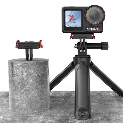 For DJI OSMO Action 5 Pro/4/3 Camera Extension Bracket Magnetic Quick Release Mount Adapter Tripod Adapter Camera Accessories