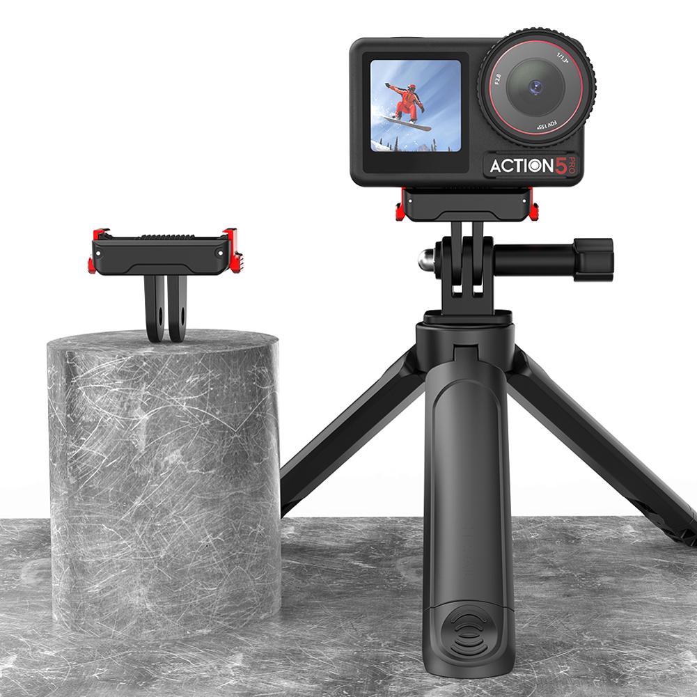 Für DJI OSMO Action 5 Pro/4/3 Kamera-Erweiterungshalterung Magnetische Schnellwechsel-Halterung Adapter Stativadapter Kamera Zubehör