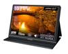 JAPANNEXT Mobile Monitor IPS Panel WUXGA 1920x1200 Resolution with Smart Case PC 10.1-inch (Type C/MAC Compatible/Built-in Speaker/Glossy)