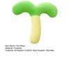 Almofada de Pescoço de Pelúcia para Pet, Almofada Macia para Dormir para Cães Pequenos e Gatos, Brinquedo de Abraçar em Forma de Broto de Feijão para Filhote de Cachorro e Gato