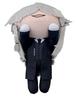 Anime [Black Butler: Boarding School Arc] Lying Down Plush Toy, Approx. 17cm (Undertaker)