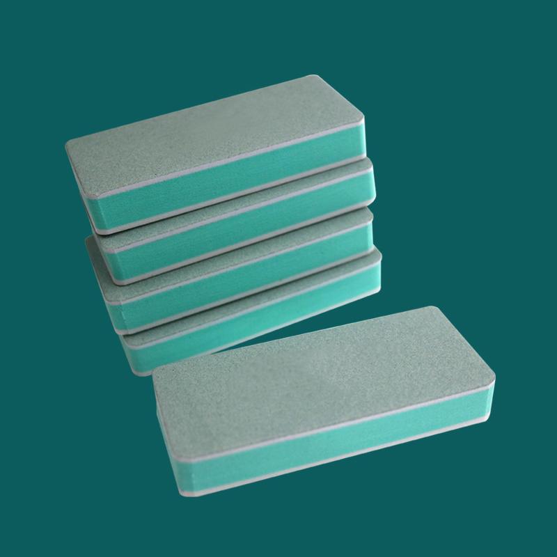 10 buc 600/3000 granulație bloc tampon pentru lustruire gel UV pentru lustruit pentru unghii pile tampon pentru manichiură instrumente pentru pedichiură Îngrijirea unghiilor