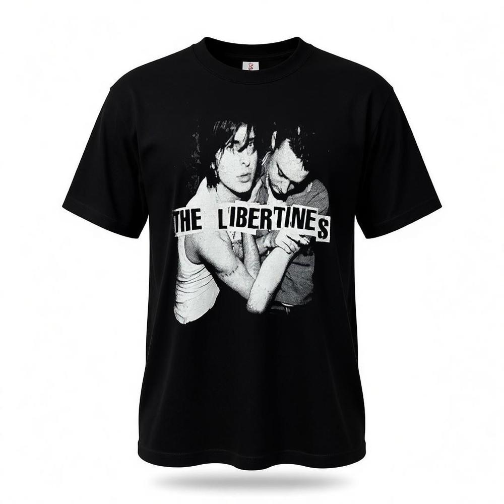 The Libertines Band Tshirt Size M 908 Unisex T-Shirt
