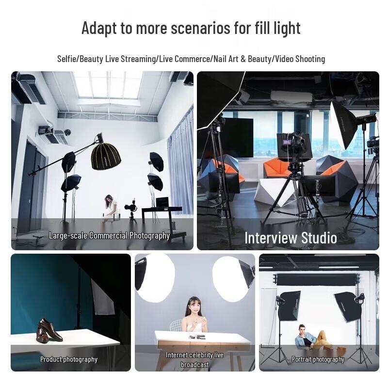 JiaShiYing max300W Studio LED Video Light