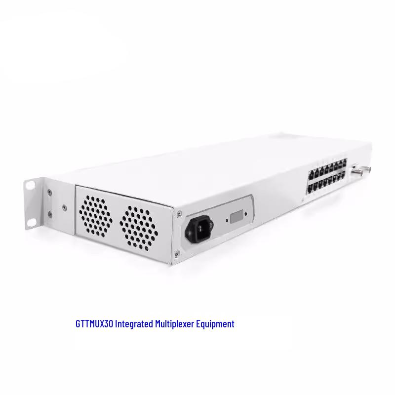 GTT MUX30A-4P1F Telecom Multiplexer (CN version)