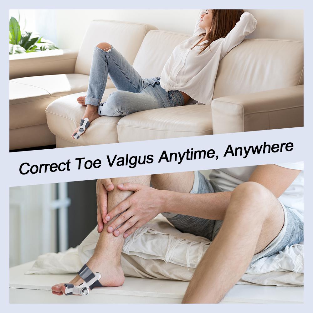 Splint Straightener Orthotics Adjustable Foot Bunions Foot Care Protector Foot Care Tools