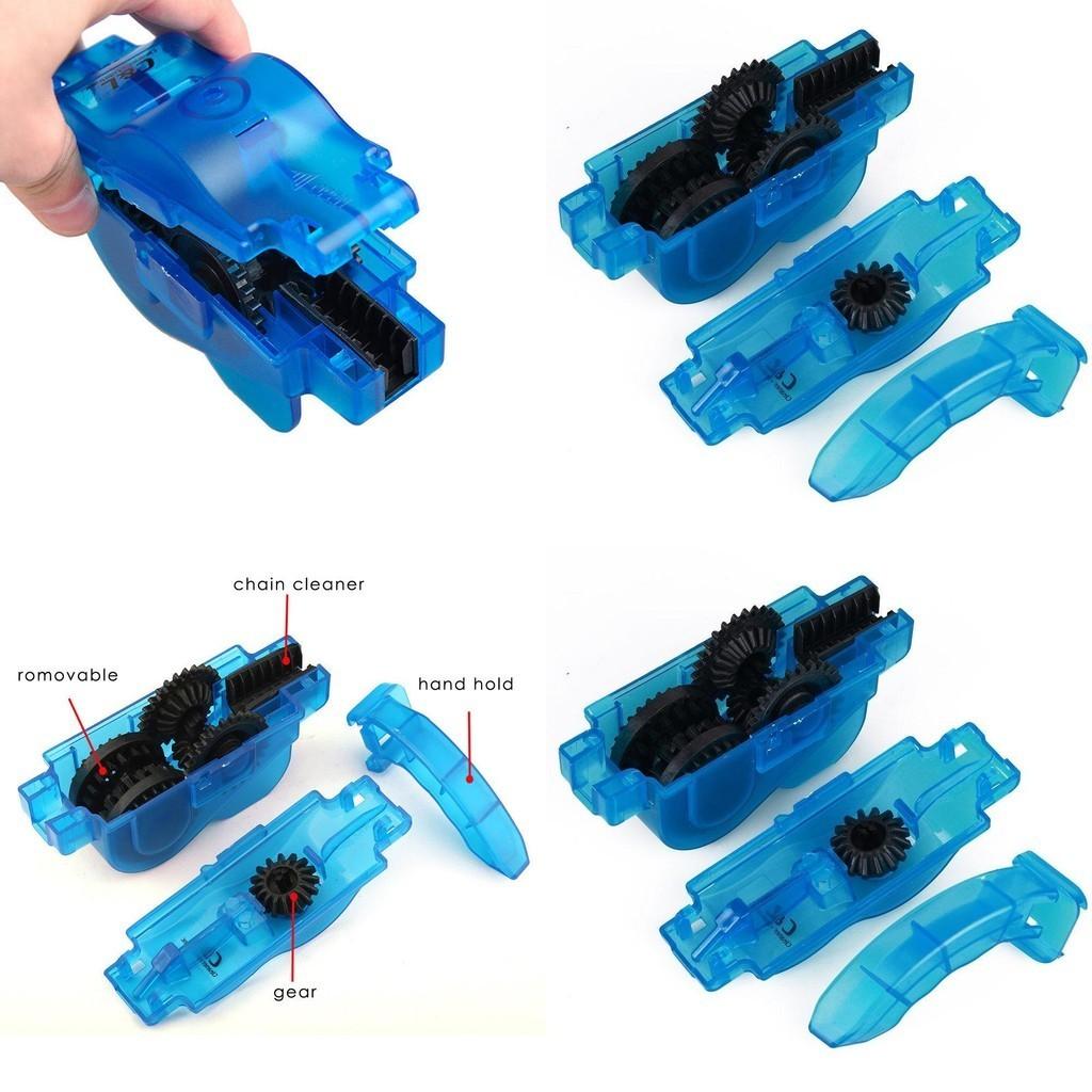 Bicycle Chain Cleaner Mountain Bike Maintenance Tool Chain Cleaning Kit