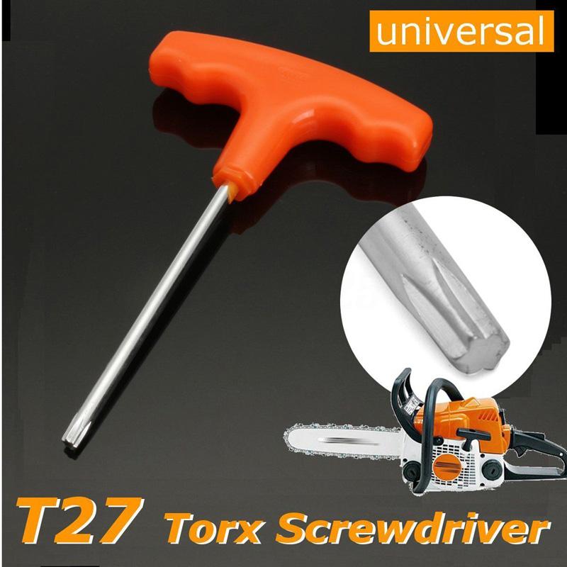 

Новая отвертка Torx T27 с Т-образной ручкой для Stihl Makita #0812 370 1000