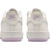 Nike Air Force 1 Comfortable Classic Low Top Kids Sneakers Kids Sneakers White Purple IQ9795151