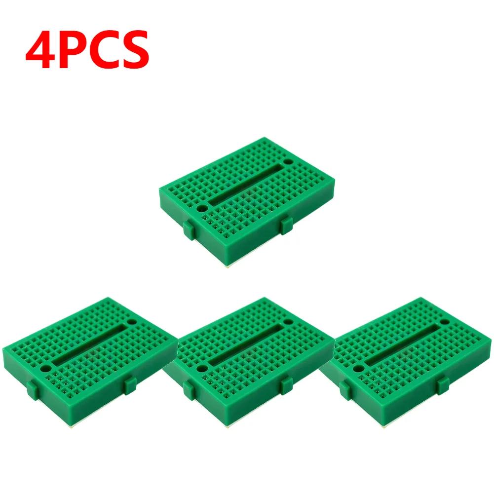 1-10 Stück SYB-170 Mini Lötless Prototypen Breadboard 170 Löcher Breadboard Prototypenplatine 35x47mm für Kleine DIY-Kits