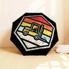 1pc Forklift, Warehouse Themed Umbrella for Men & Women, Valentine's Day Christmas Decorative Umbrell023