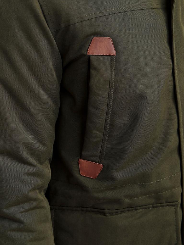 Зимняя куртка Jack & Jones Jjepolar Parka Sn (12256995) rosin