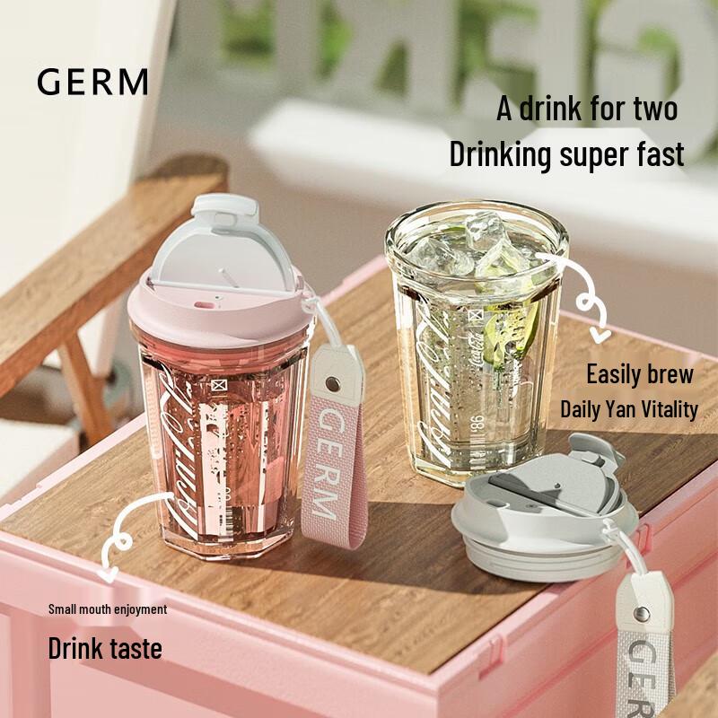 Gemi Coca-Cola Collaboration Portable Tumbler 390ml