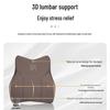 BYD Han DMI Luxury Sport Seat Headrest & Lumbar Support Pillow