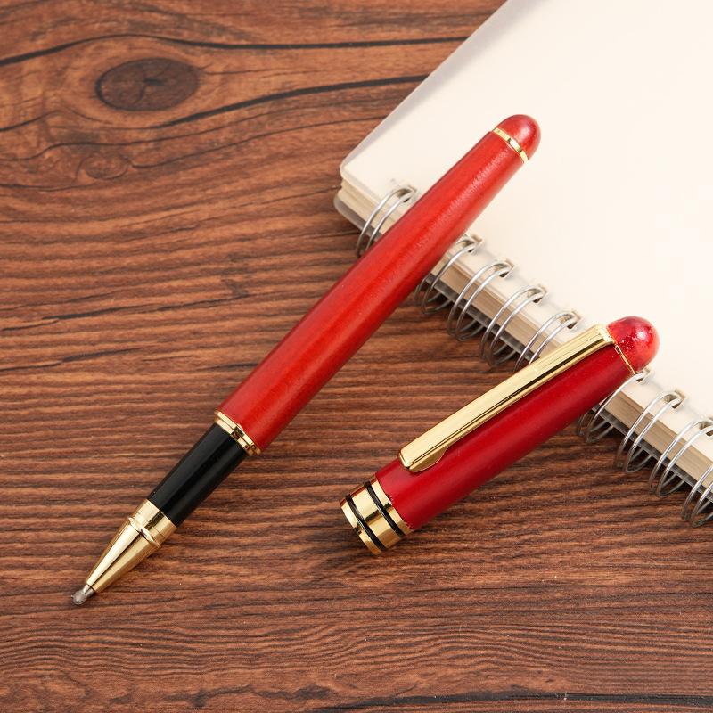 

Бамбуковая ручка Шариковая ручка Деревянная ручка Бизнес Офис Бук Студент Выпускной подарок Клен Подписная ручка