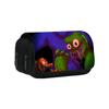 Rainbow Friends Double Layer Pencil Case With Large Capacity For Students And Kids