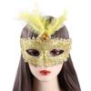Props Masquerade Cosplay Mask For Women Men Photo Prop Half Face Mask Halloween Masks Party Cosplay Props Prom Party Supplies