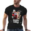 Gifts Idea Derry Girls Gift For Birthday T-Shirt Christmas Casual Short Sleeve Top