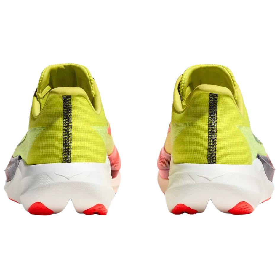 HOKA ONE ONE Rocket X 3 Breathable Running Shoes Unisex Neon Green 1168724-NZS