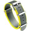 Timeless Twill Nylon Multi-color Strap - Waterproof, Lightweight & Durable 20mm/22mm Universal Fit