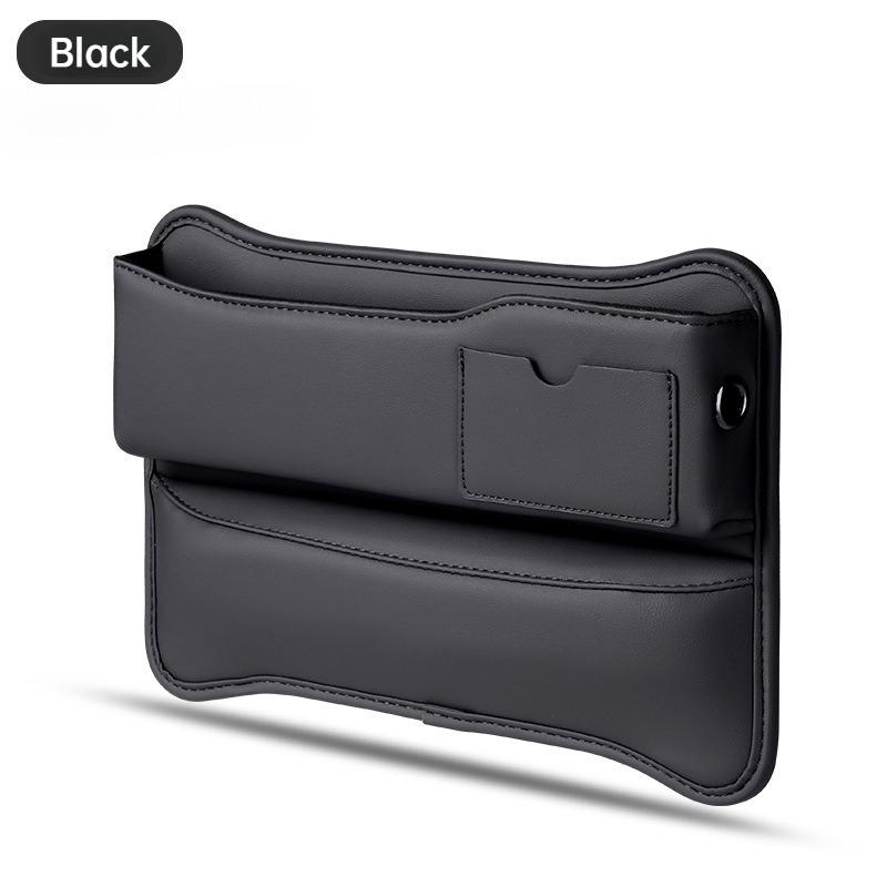 High-End Car Storage Box Seat Gap Organizer Seat Gap Filler Organizer Auto Interior Storage