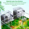 Fish Tank Suspended Filter Aquarium Hang On Filter Adjustable Water Flow Hang Up Filter Water Pump Aquarium Accessories