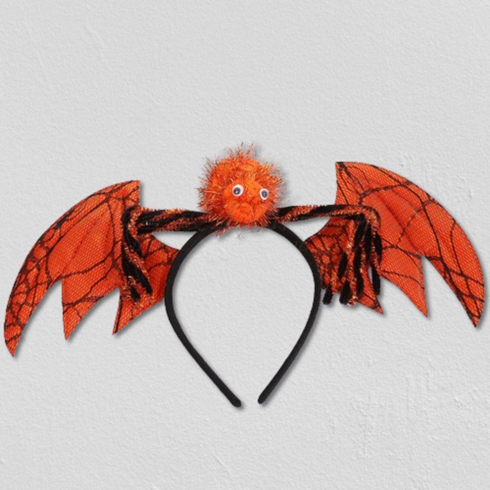 Cloth Bat Headband Ghost Bat Hair Band Cute Halloween Hairband  Cosplay