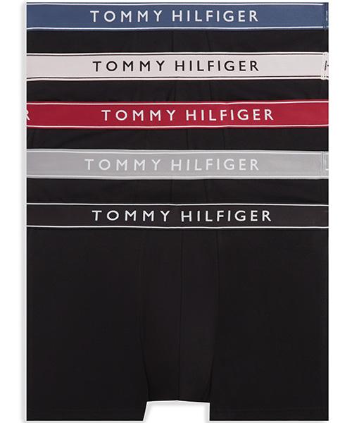 [Tommy Hilfiger] Waistband Trunk 5P T12G1AXO140MT30WL [Shipped from Korea] 100% Authentic S