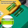 Durable 90° Infrared Laser Level Rechargeable High Accuracy Laser Ground Meter Level Tool