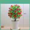 Künstliche Murraya Exotica Pflanze mit Plastiktopf für Heimdekoration und Foto-Requisiten
