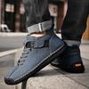 Men's High-top Casual Shoes Handmade Sneakers Casual Shoes Plus Size 39-48