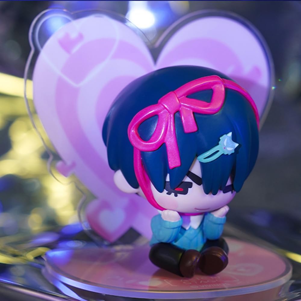 Anime Blind Box, Cute Alien Stage Series Anime Blind Box Figure, Kawaii Collectable PVC Figure for Alien Stage Fans Birthday Gifts (1PC)