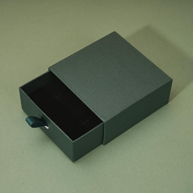 Jewelry Drawer Organizer Box Ring Earring Bracelet Necklace Pendant Portabl Storage Paper Case Jewellery Packaging Display