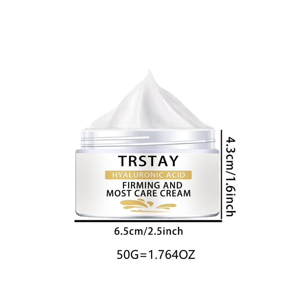 The Moisturizing Cream Is Gentle and Non-irritating, Hydrating, Nourishing and Brightening the Skin