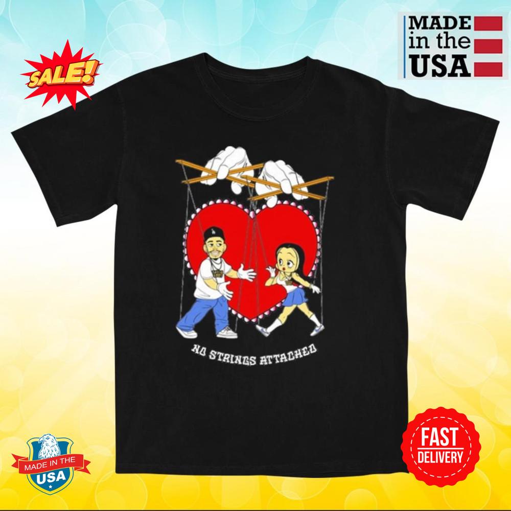 These Foos No Strings Attached Classic T Shirt Unisex T-Shirt S