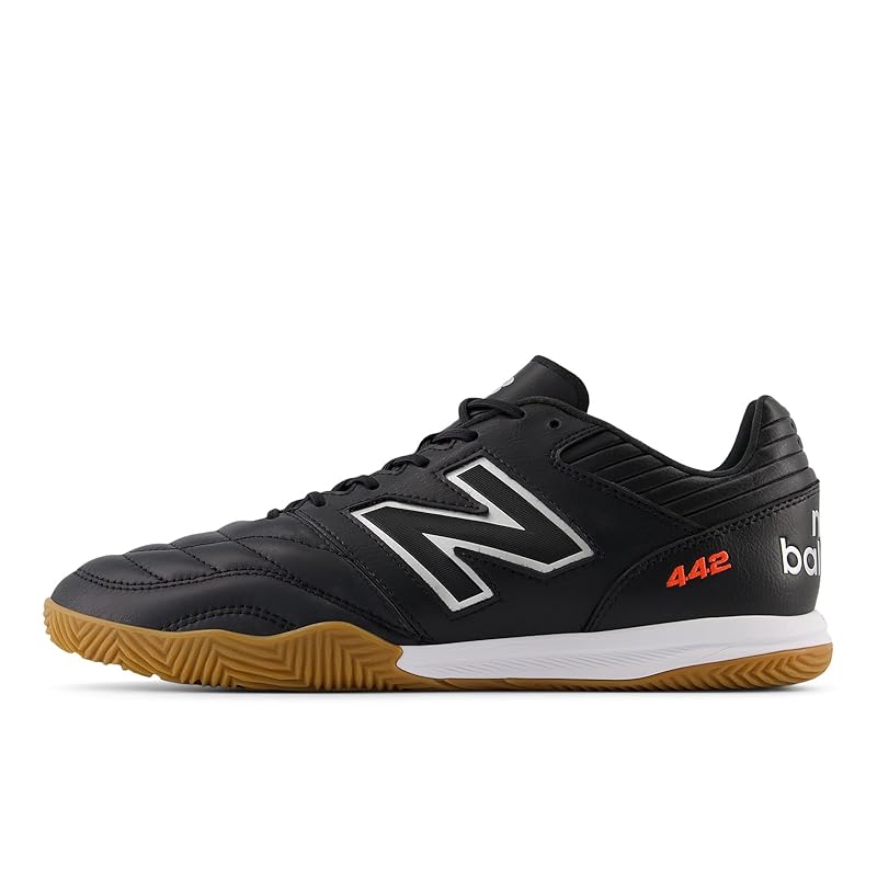 

[New Balance] футзальные кроссовки 442 v2 Pro ID для помещений из натуральной кожи BB2(ЧЕРНЫЙ) 26,5 см 2E