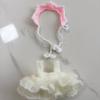 15cm Crybaby Doll Outfit Knit Dress Set Beach Vacation Theme 15-35 Age Collectible Figure