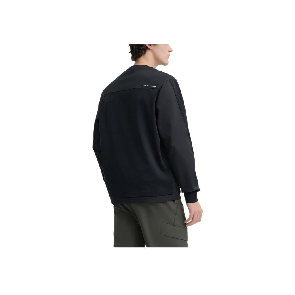 New FILA T Shirts Men's Jet Black F11M448210F-BK