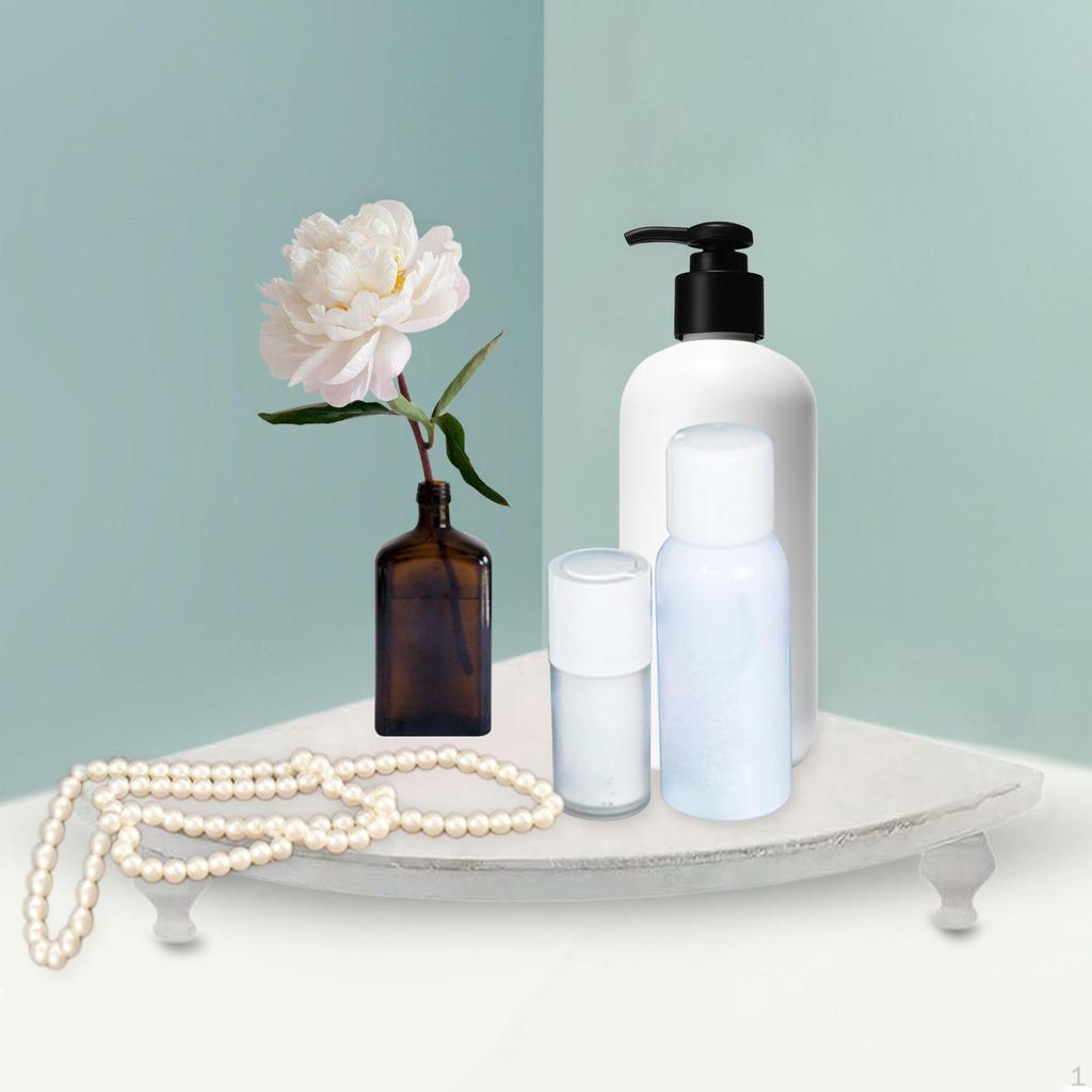 Corner Shelf for Displaying Kitchen Items And Organizing Countertop