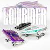 [Pre] 97M 1:64 1964 Coupe Deville Lowrider Metallic Purple / Pearl White / Black Diecast Model Car
