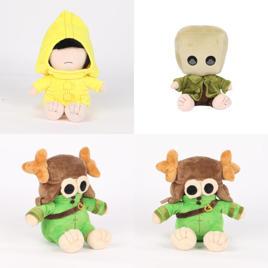 Little Nightmare Plush Toy Cartoon Character With Pp Cotton For Collectors And Kids