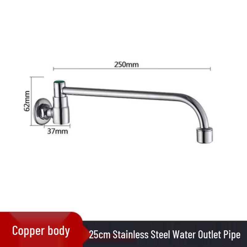 

TLXT Commercial Swivel Kitchen Faucet