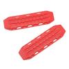 1 Pair Simulation Escape Board Plastic Sand Ladder Non Slip Escape Plate for 118 124 Scale RC Car