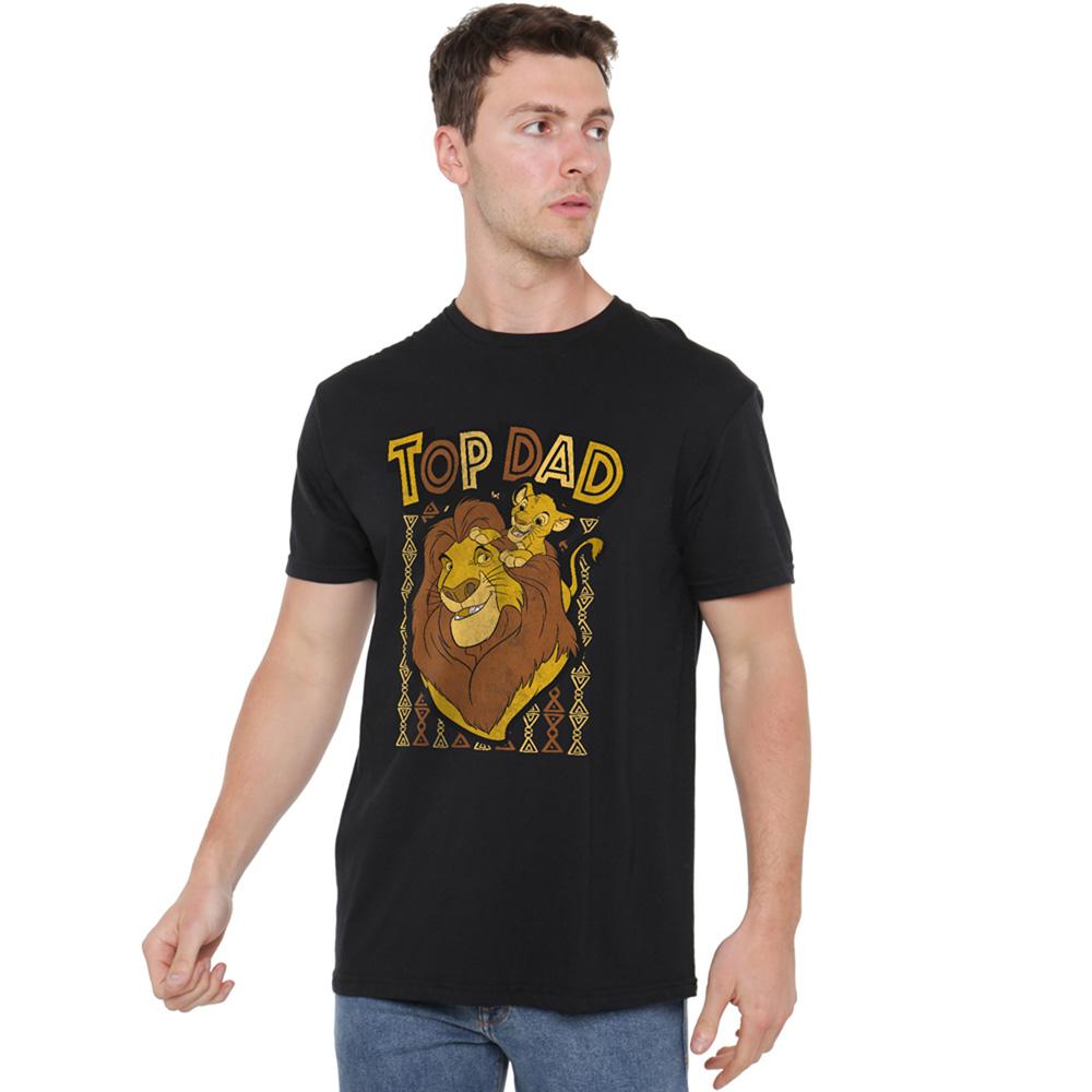 The Lion King Mens Top Dad T-Shirt