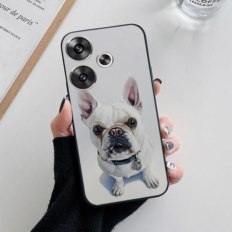 For Coque Poco M6 4G Case Soft Silicone Back Cases for Xiaomi Poco M6 4G Phone Cover PocoM6 POCO M 6 Full Protection Etui Funda