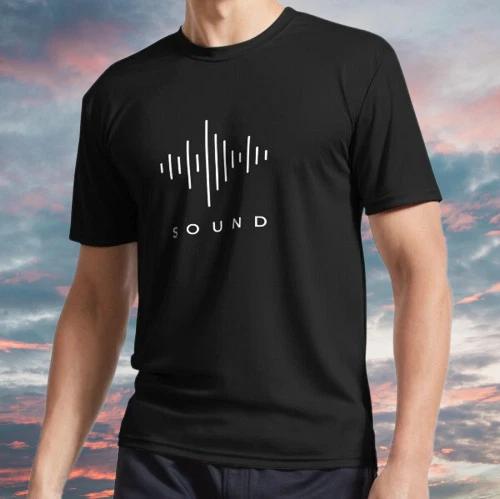 New Shirt Sound Active T-Shirt Funny Size S - 5XL L
