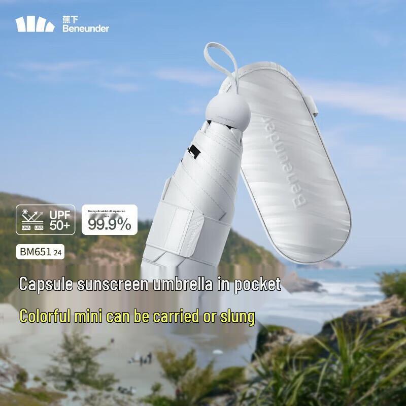 Beneunder UV Protection Capsule Umbrella