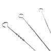 10x Steel Skewers Steel Skewers for Grilling Skewers 38.5
